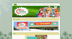 Desktop Screenshot of casacoqueiro.com.br